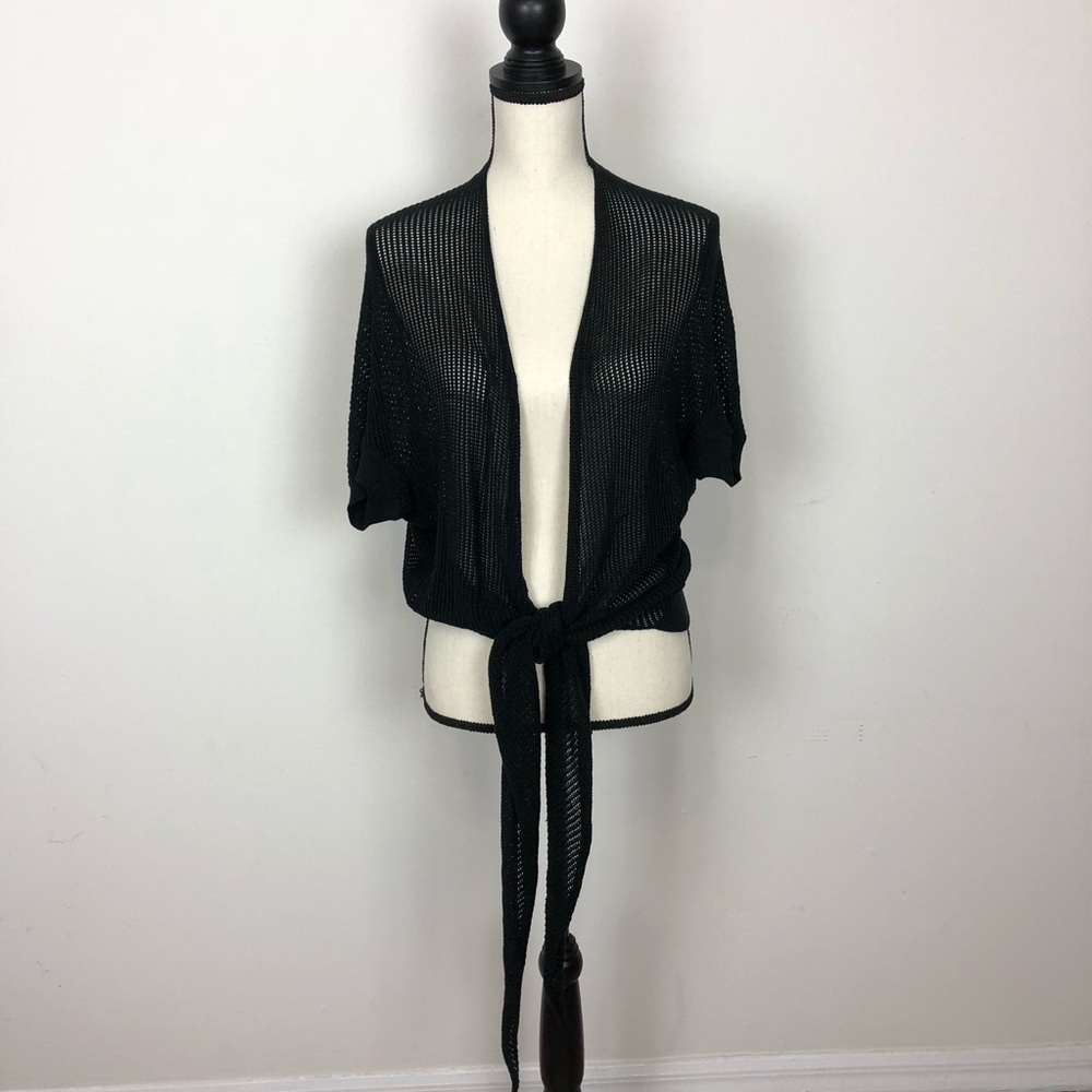 Velvet Mesh Cover Up